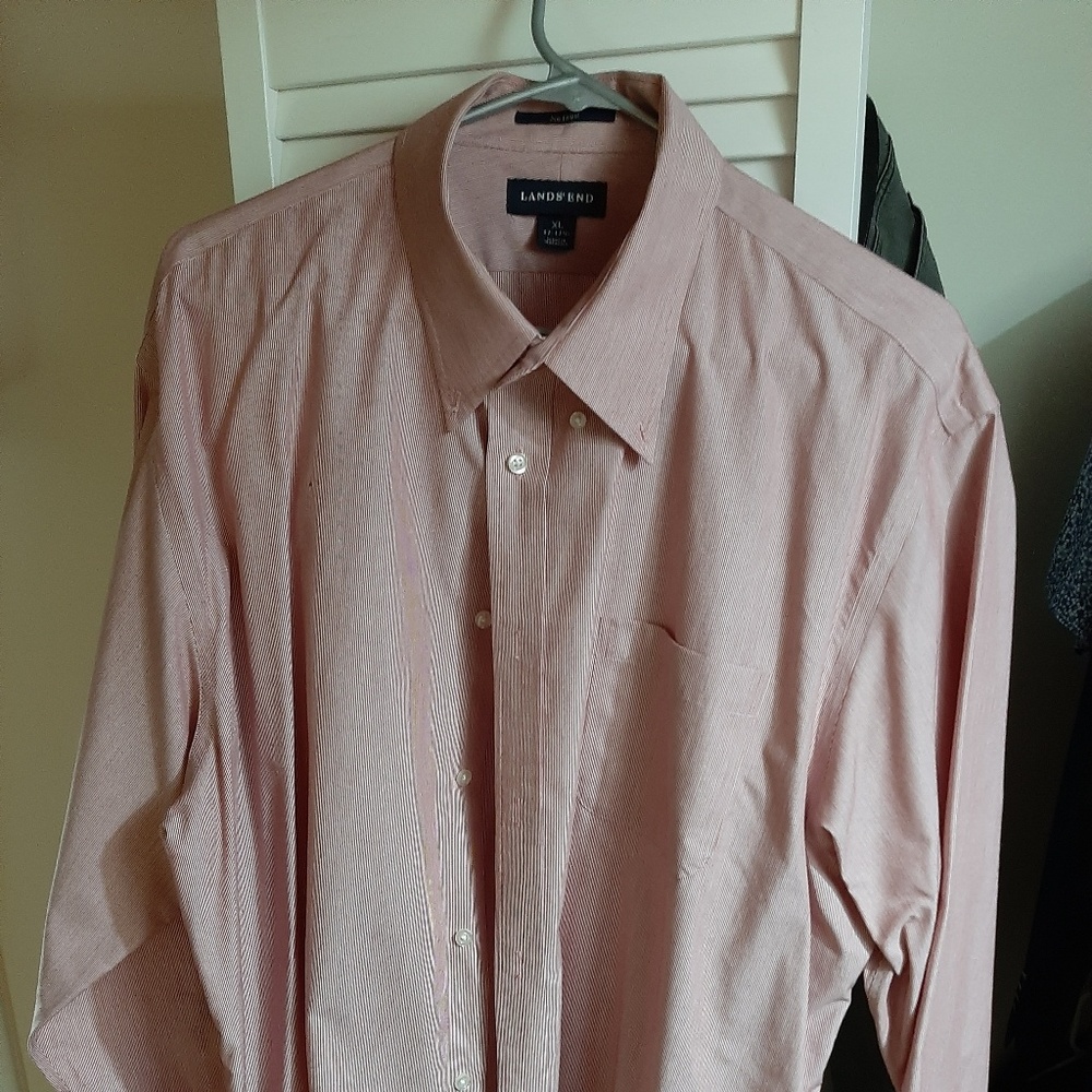 Orange XL dress shirt